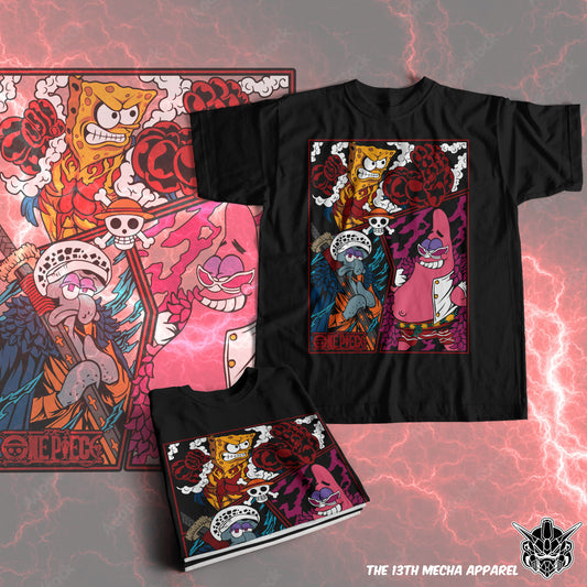 One Sponge Premium Anime Design T-shirt