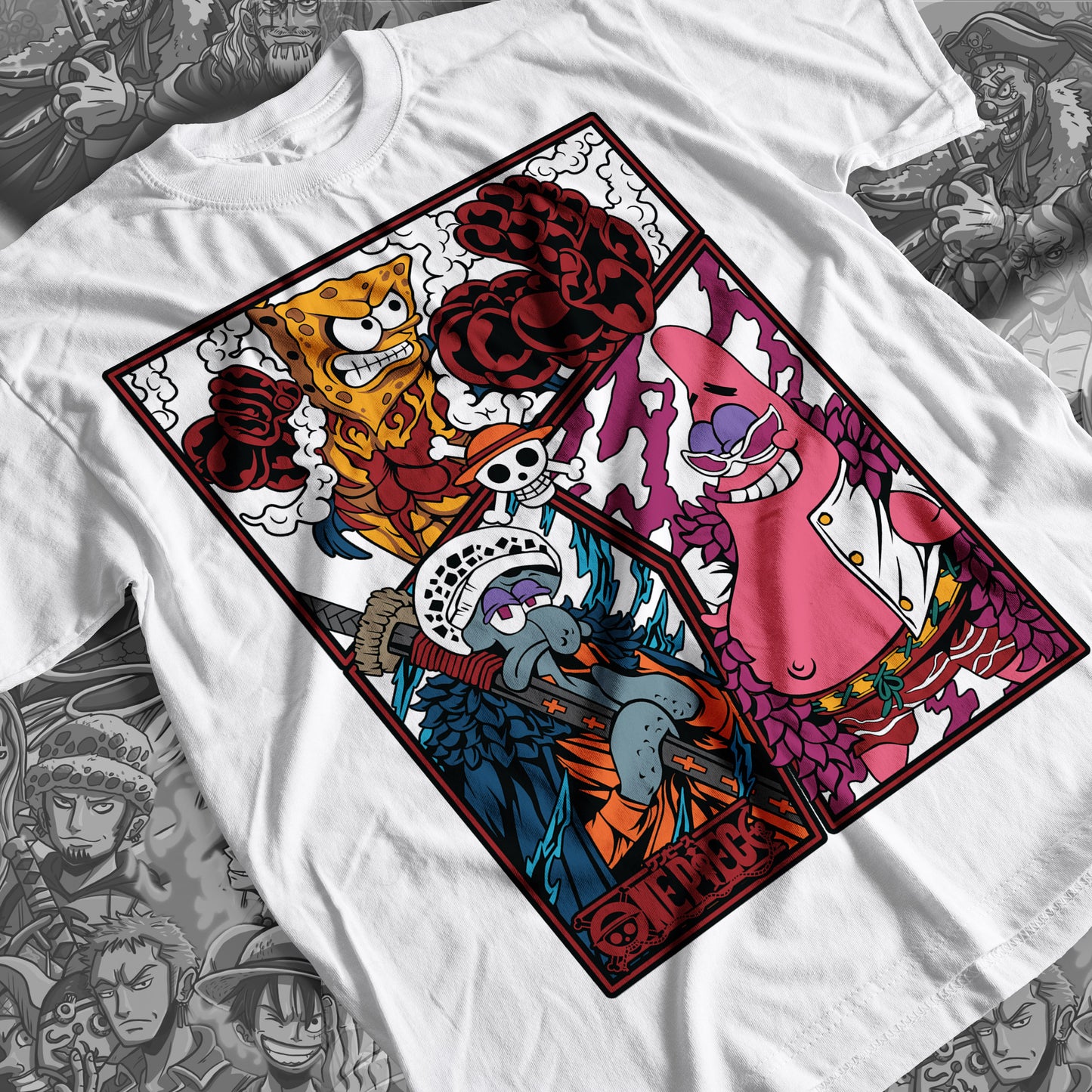 One Sponge Premium Anime Design T-shirt