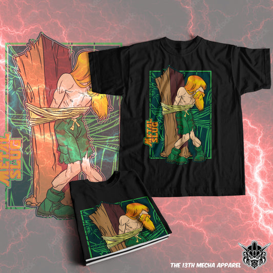 Metal Slug - POW Premium Anime Design, High Quality DTF Print, 100% Cotton Shirt