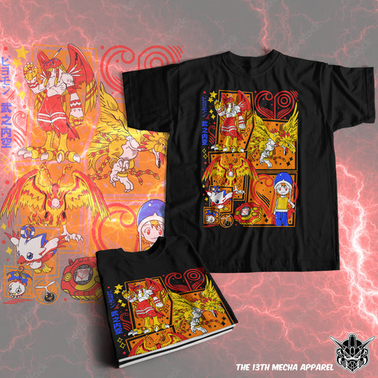 Digimon: Piyomon 01 Premium Anime Design, High Quality DTF Print, 100% Cotton Shirt