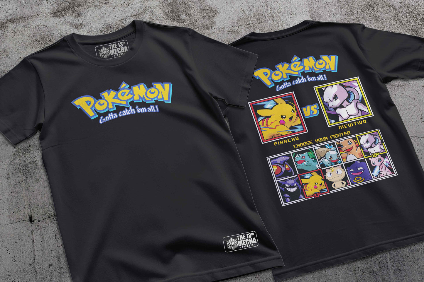 Pokemon - Pokemon VS 01 Premium Anime Design, High Quality DTF Print, 100% Cotton Shirt
