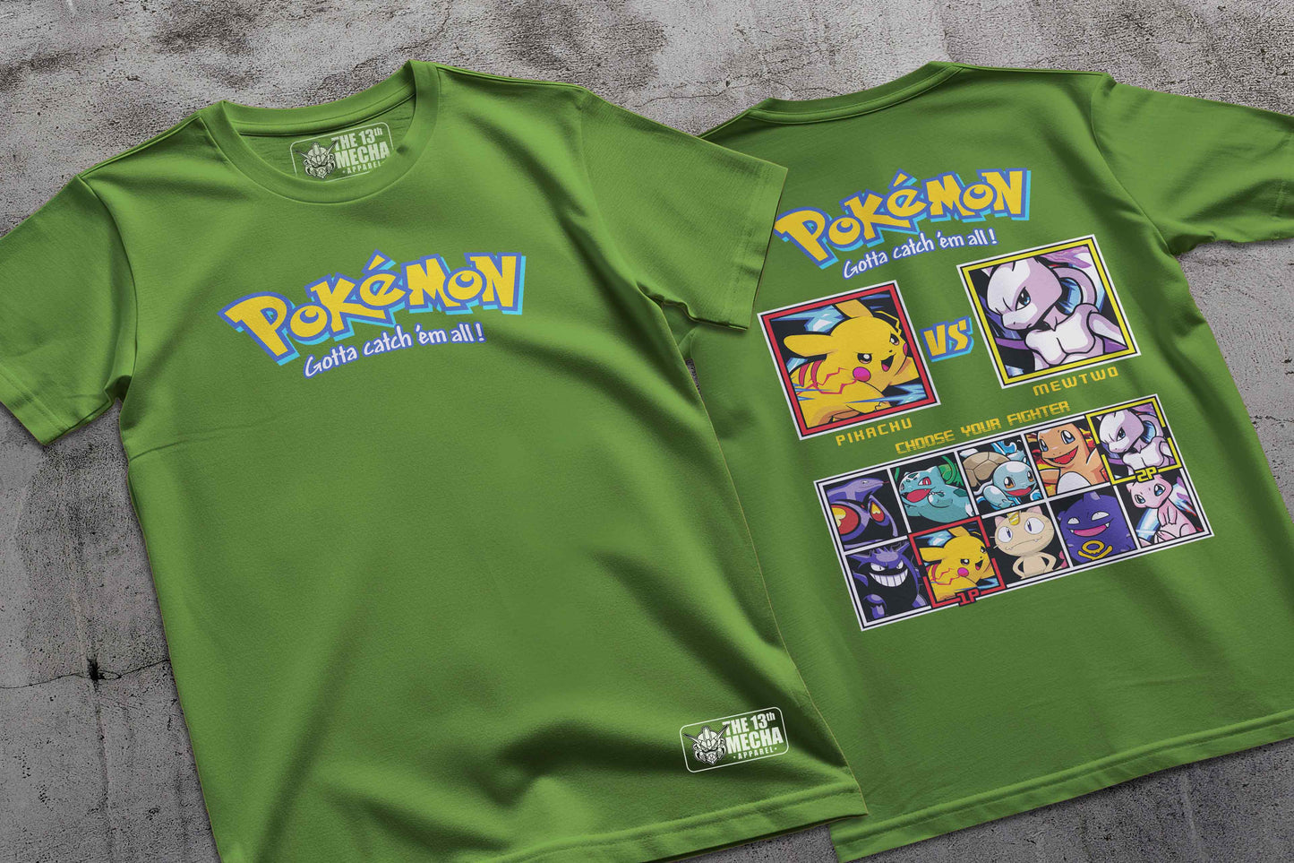 Pokemon - Pokemon VS 01 Premium Anime Design, High Quality DTF Print, 100% Cotton Shirt