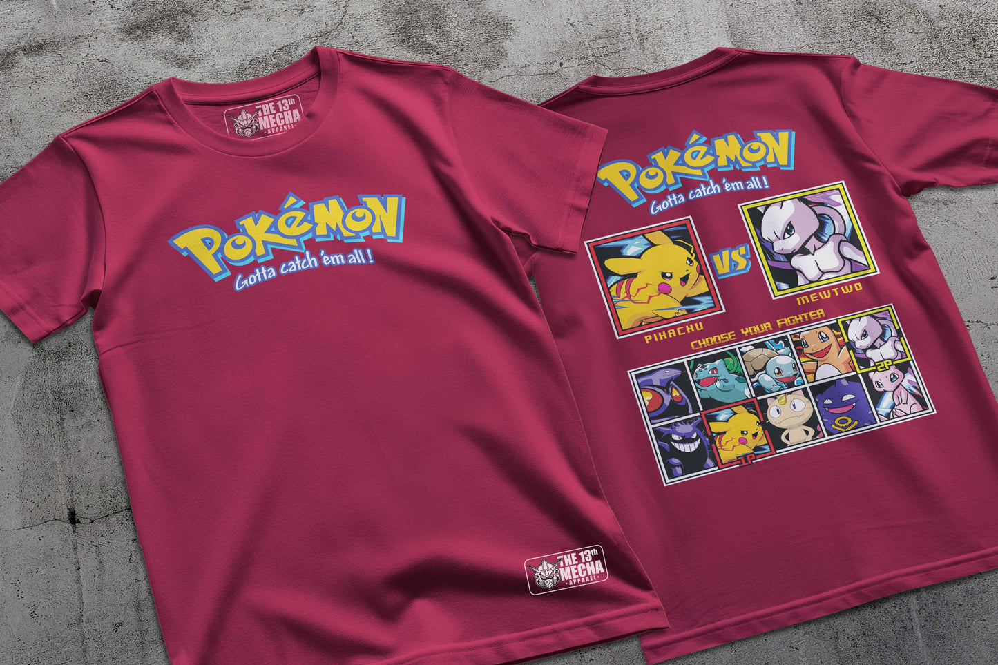 Pokemon - Pokemon VS 01 Premium Anime Design, High Quality DTF Print, 100% Cotton Shirt