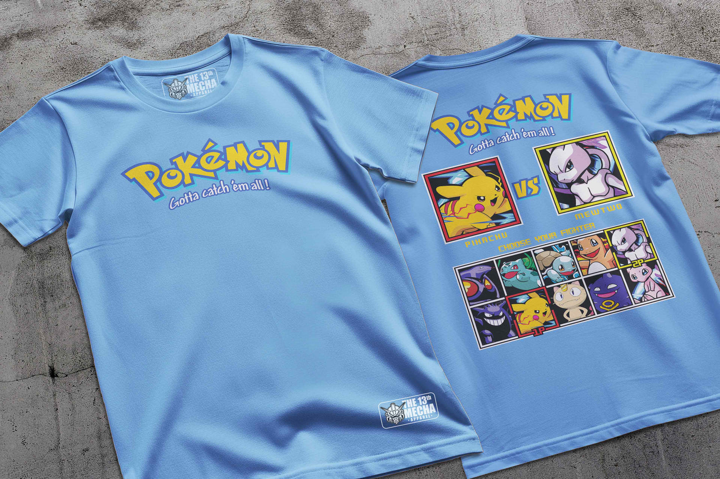 Pokemon - Pokemon VS 01 Premium Anime Design, High Quality DTF Print, 100% Cotton Shirt