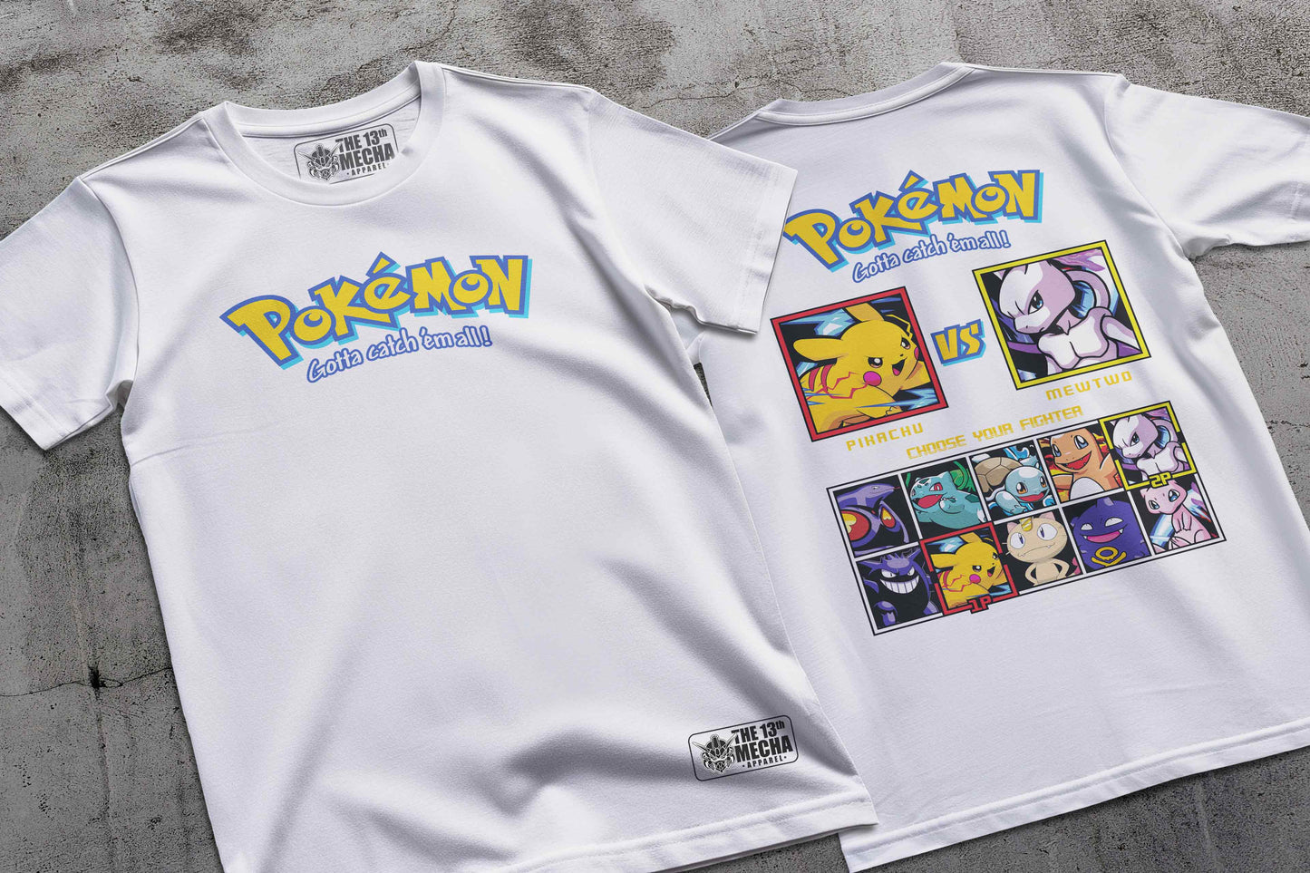 Pokemon - Pokemon VS 01 Premium Anime Design, High Quality DTF Print, 100% Cotton Shirt