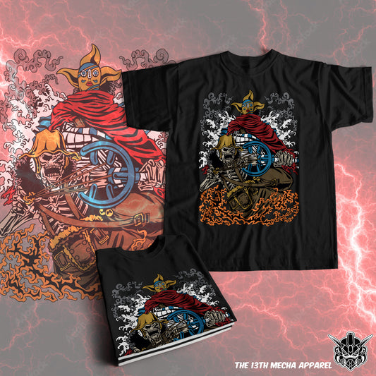 One Piece - Ripperworks Usopp 01 Premium Anime Design, High Quality DTF Print, 100% Cotton Shirt