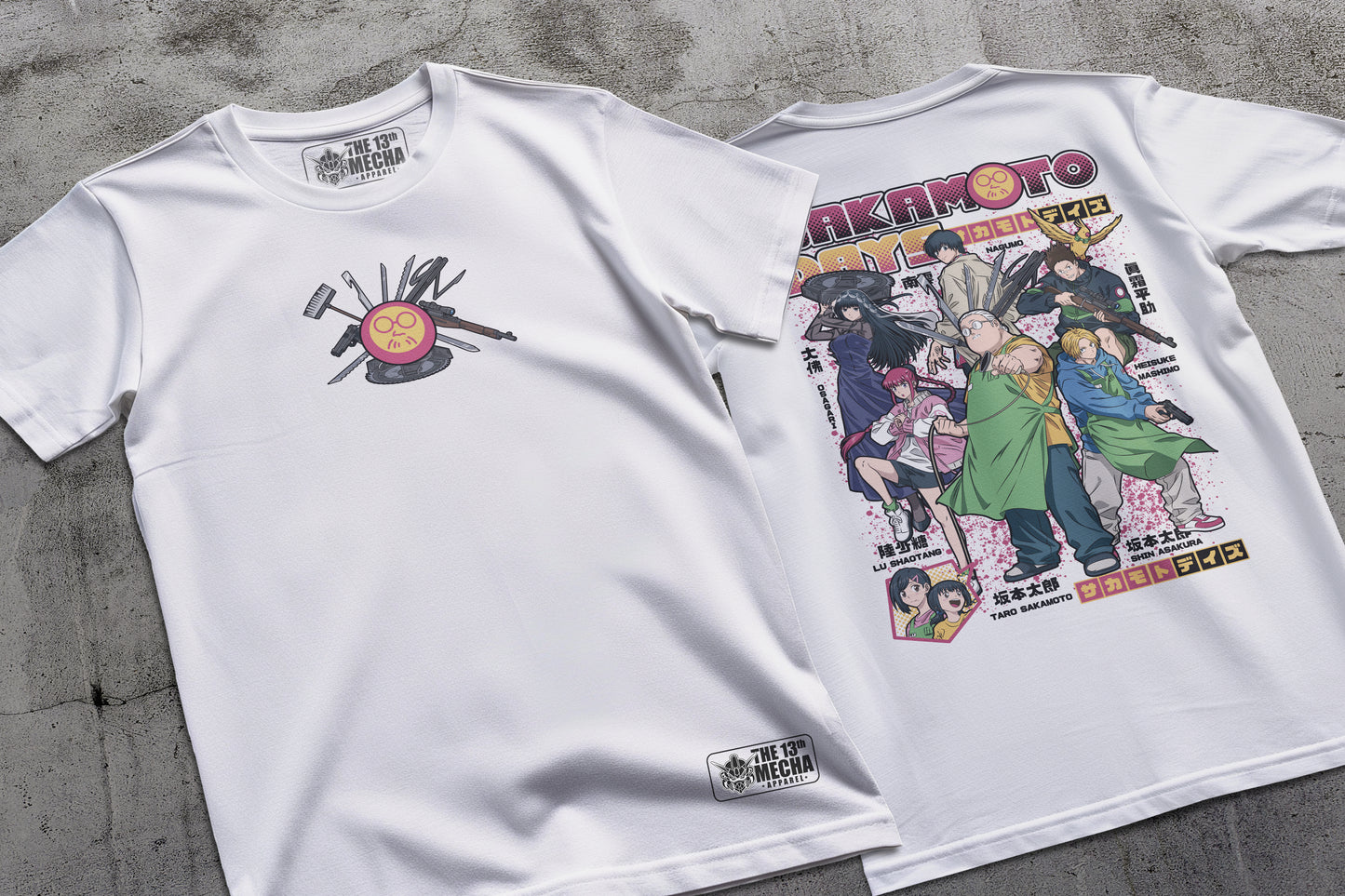 Sakamoto Days 01 Premium Anime Design, High Quality DTF Print, 100% Cotton Shirt
