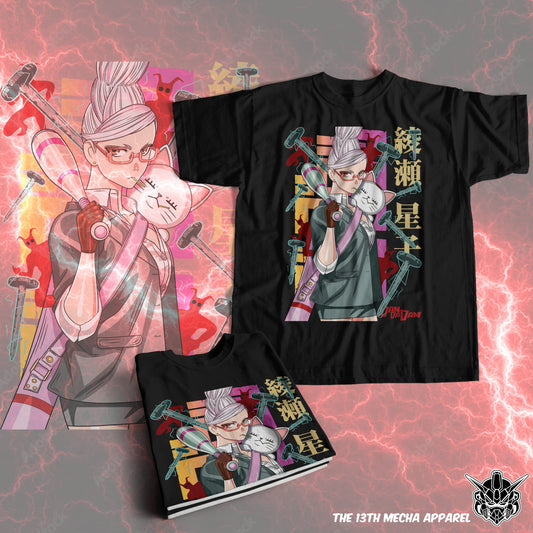 Dandadan - Seiko Ayase 01 Premium Anime Design, High Quality DTF Print, 100% Cotton Shirt