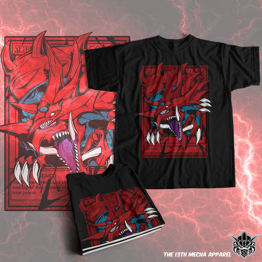 Yu-Gi-Oh! - SILFER Premium Anime Design, High Quality DTF Print, 100% Cotton Shirt