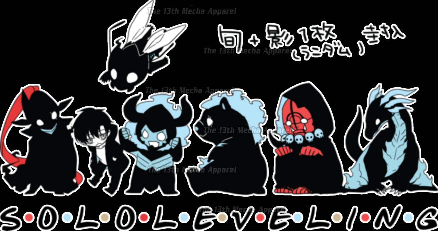 Solo Leveling -  Chibi 01 Premium Anime Design, High Quality DTF Print, 100% Cotton Shirt