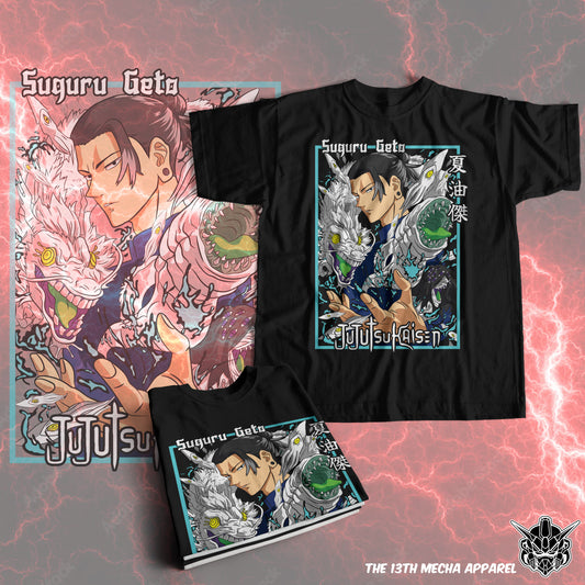 Jujutsu Kaisen - Suguru 05 Premium Anime Design, High Quality DTF Print, 100% Cotton Shirt