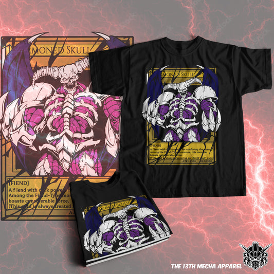 Yu-Gi-Oh! - SUMMONED SKULL Premium Anime Design T-shirt