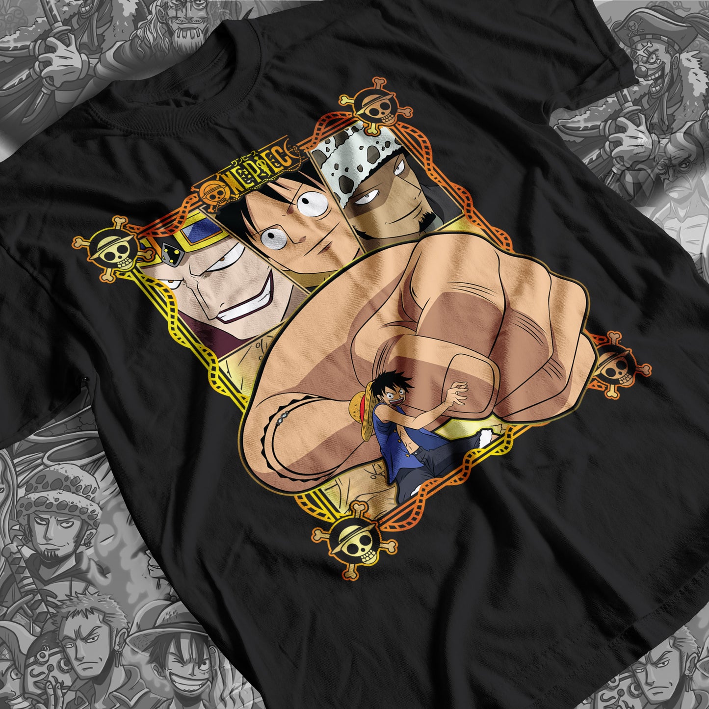 One Piece - SUPERNOVA Premium Anime Design, High Quality DTF Print, 100% Cotton Shirt