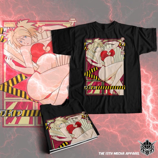Waifu - Temari Nara Premium Anime Design, High Quality DTF Print, 100% Cotton Shirt