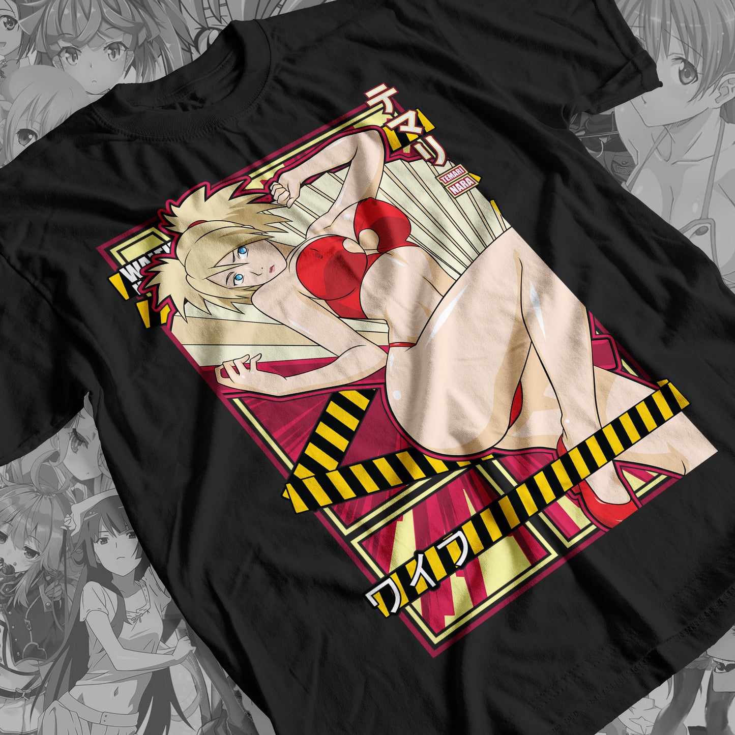 Waifu - Temari Nara Premium Anime Design, High Quality DTF Print, 100% Cotton Shirt