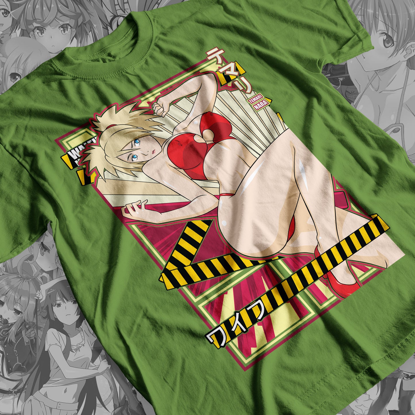 Waifu - Temari Nara Premium Anime Design, High Quality DTF Print, 100% Cotton Shirt