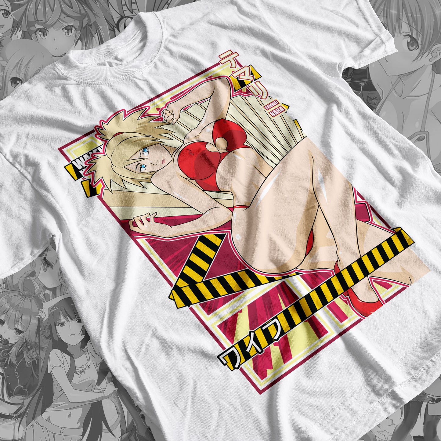 Waifu - Temari Nara Premium Anime Design, High Quality DTF Print, 100% Cotton Shirt