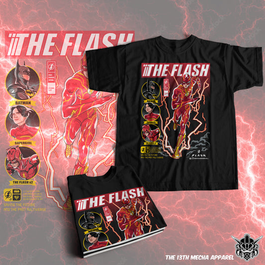 Marvel DC- The Flash 01 Premium Anime Design, High Quality DTF Print, 100% Cotton Shirt