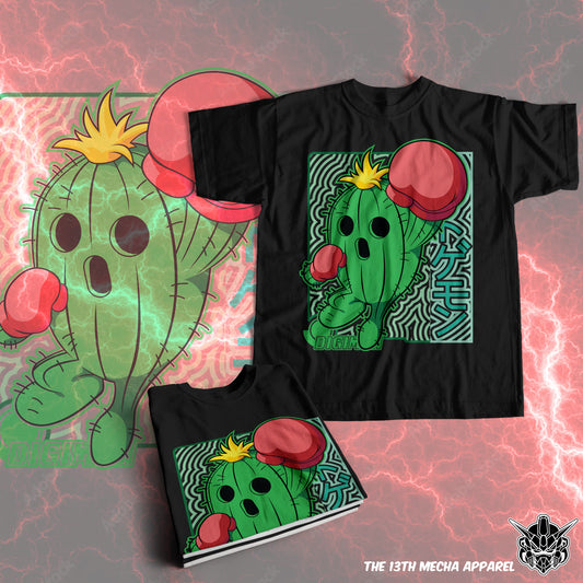 Digimon: Togemon Premium Anime Design, High Quality DTF Print, 100% Cotton Shirt