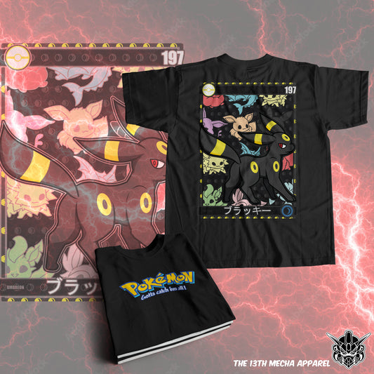 Pokemon - Umbreon 01 Premium Anime Design, High Quality DTF Print, 100% Cotton Shirt