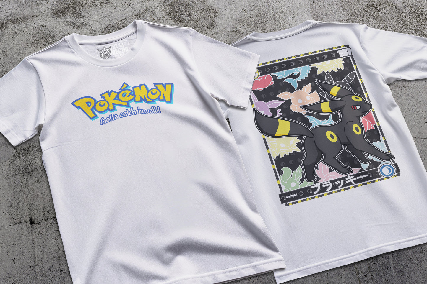 Pokemon - Umbreon 01 Premium Anime Design, High Quality DTF Print, 100% Cotton Shirt