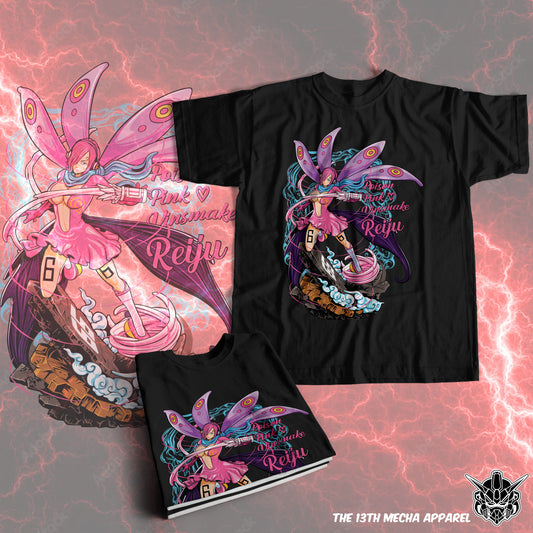 One Piece - Vinsmoke Reiju Premium Anime Design, High Quality DTF Print, 100% Cotton Shirt