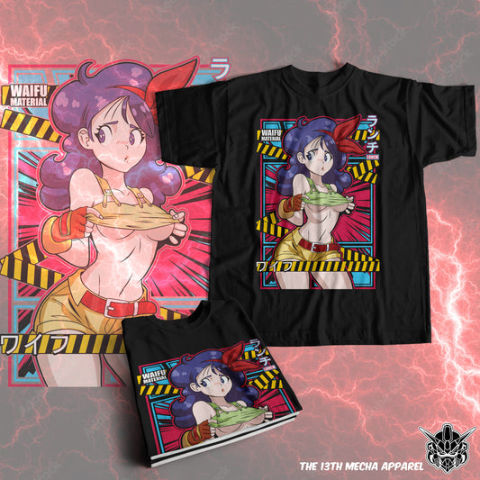 Waifu - Lunch Premium Anime Design, High Quality DTF Print, 100% Cotton Shirt