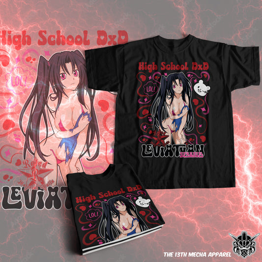 Waifu - Serafall Leviathan Premium Anime Design, High Quality DTF Print, 100% Cotton Shirt