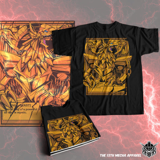 Yu-Gi-Oh! - WINGED DRAGON Premium Anime Design, High Quality DTF Print, 100% Cotton Shirt