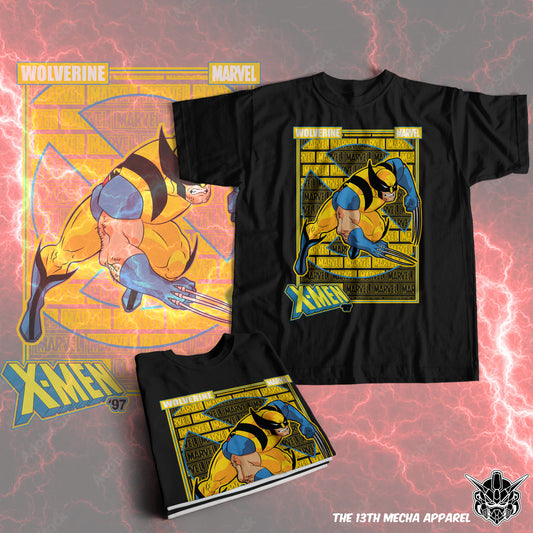 Marvel DC- X-Men Premium Anime Design, High Quality DTF Print, 100% Cotton Shirt
