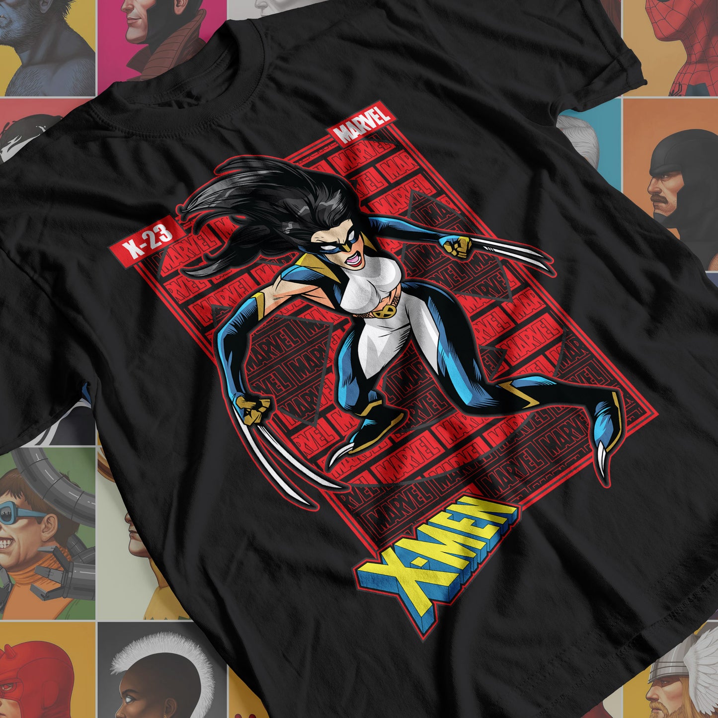 Marvel DC- X-Men II Premium Anime Design, High Quality DTF Print, 100% Cotton Shirt