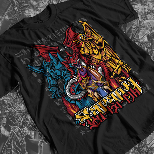 Yu-Gi-Oh! - Premium Anime Design, High Quality DTF Print, 100% Cotton Shirt