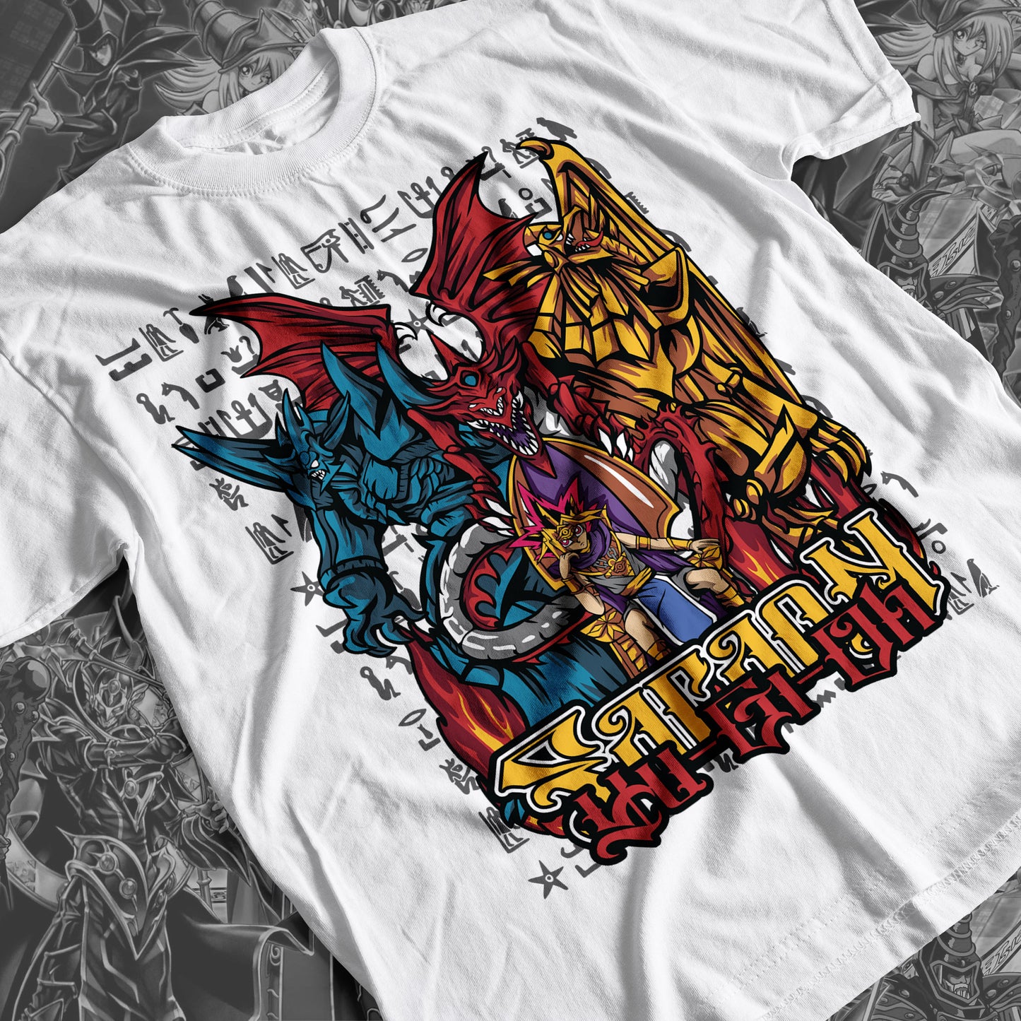 Yu-Gi-Oh! - Premium Anime Design, High Quality DTF Print, 100% Cotton Shirt