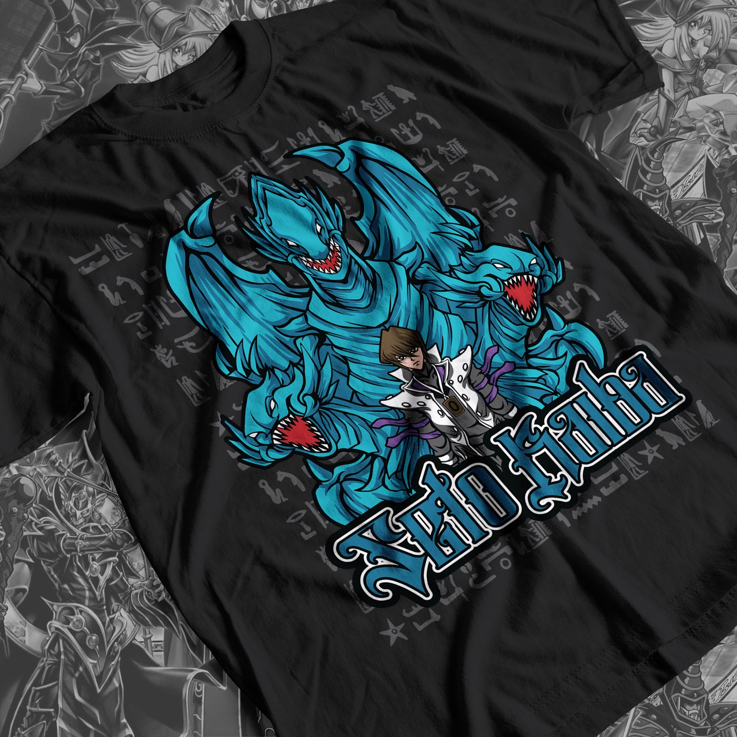 Yu-Gi-Oh! - 02 Premium Anime Design, High Quality DTF Print, 100% Cotton Shirt