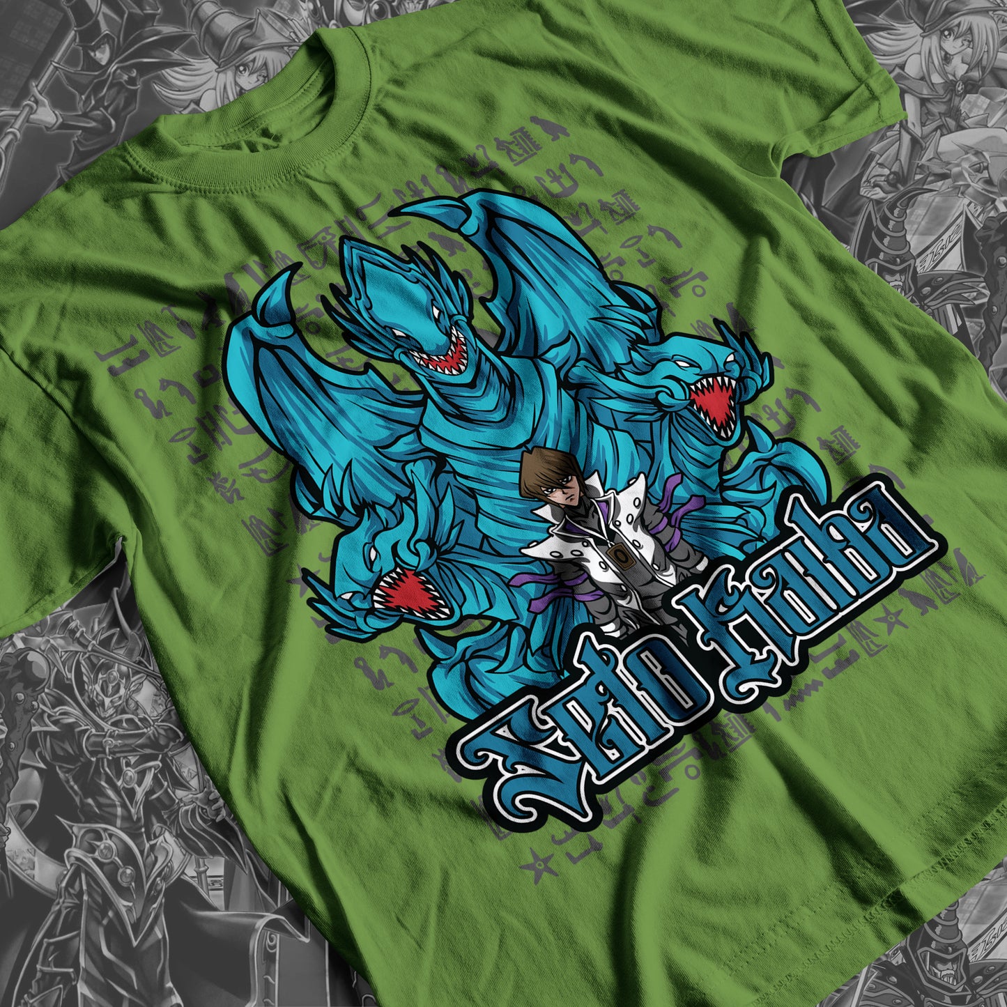 Yu-Gi-Oh! - 02 Premium Anime Design, High Quality DTF Print, 100% Cotton Shirt