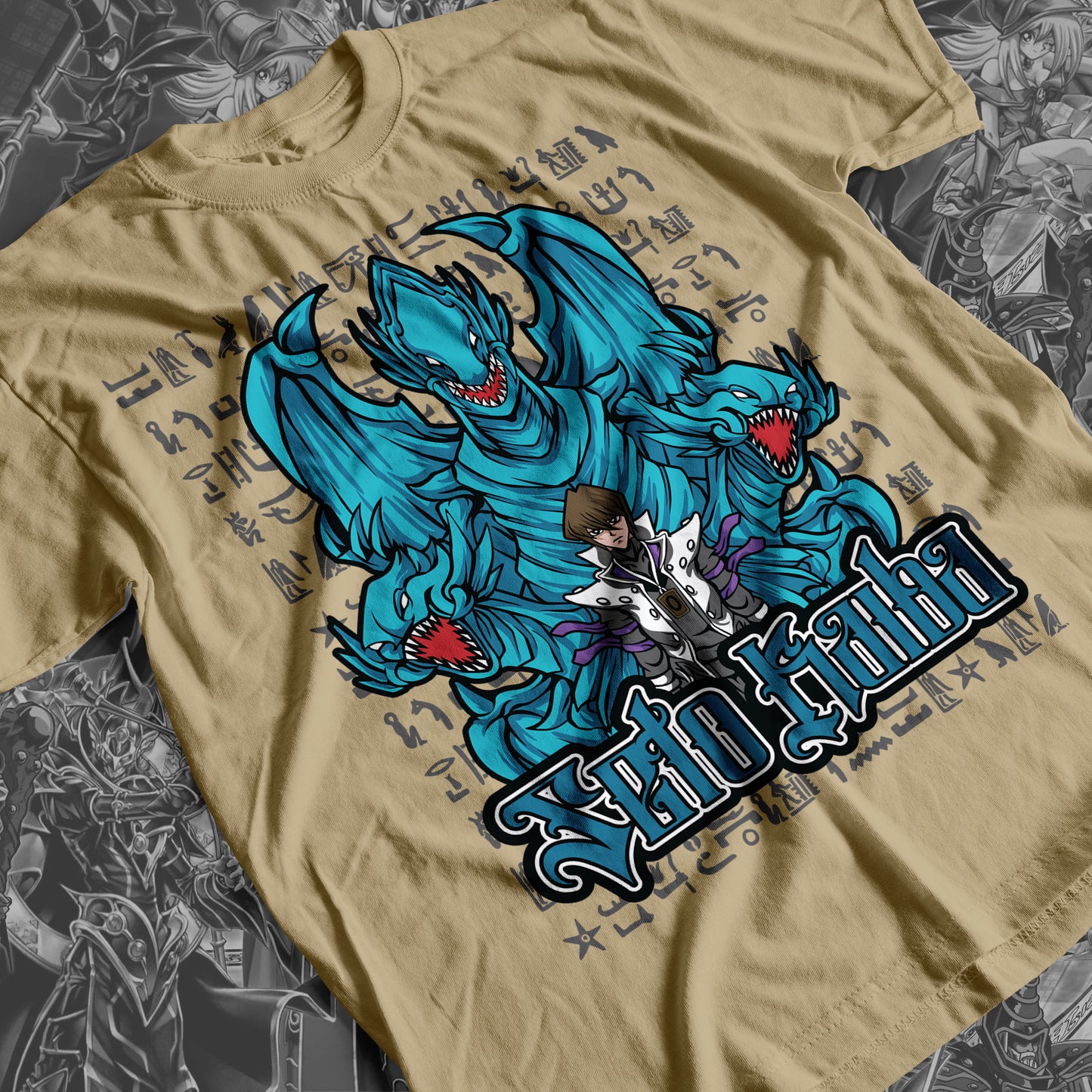 Yu-Gi-Oh! - 02 Premium Anime Design, High Quality DTF Print, 100% Cotton Shirt