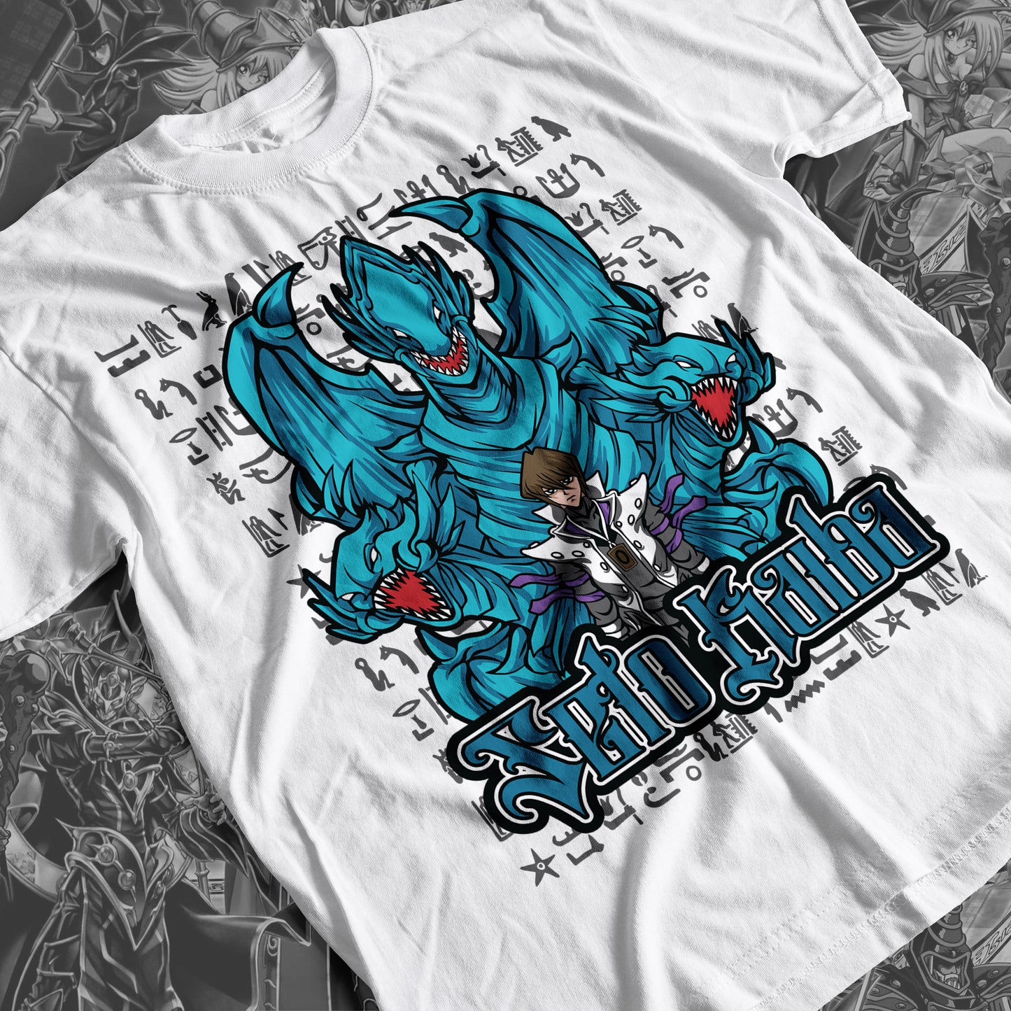 Yu-Gi-Oh! - 02 Premium Anime Design, High Quality DTF Print, 100% Cotton Shirt