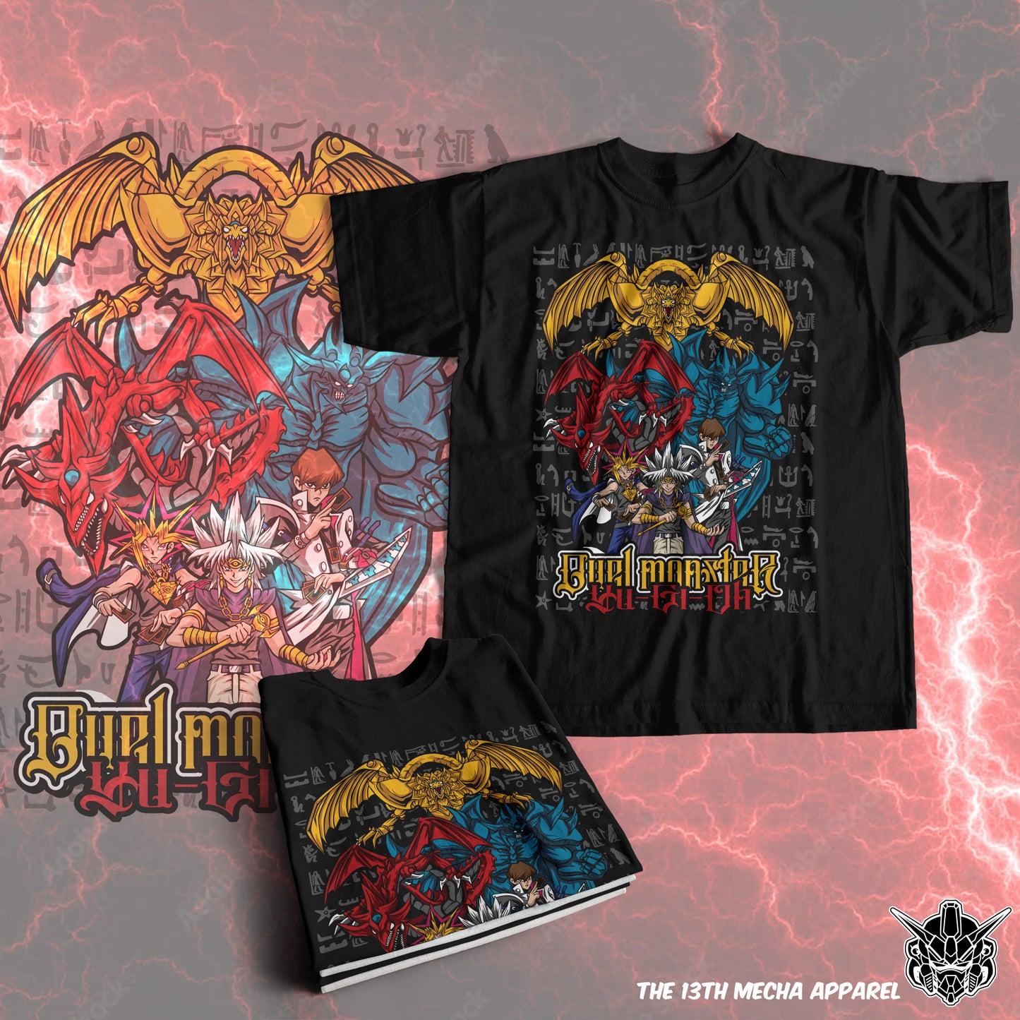 Yu-Gi-Oh! - 03 Premium Anime Design, High Quality DTF Print, 100% Cotton Shirt