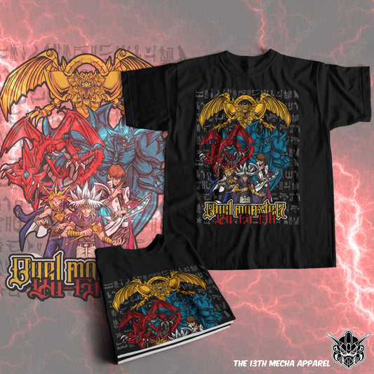 Yu-Gi-Oh! - 03 Premium Anime Design, High Quality DTF Print, 100% Cotton Shirt
