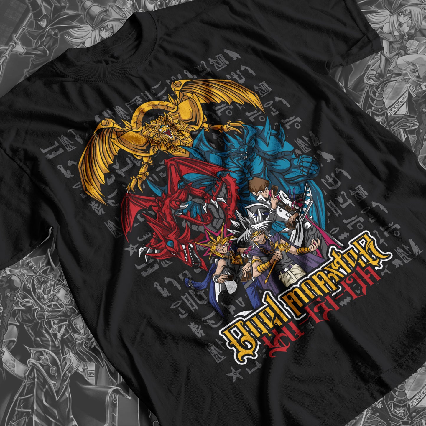 Yu-Gi-Oh! - 03 Premium Anime Design, High Quality DTF Print, 100% Cotton Shirt