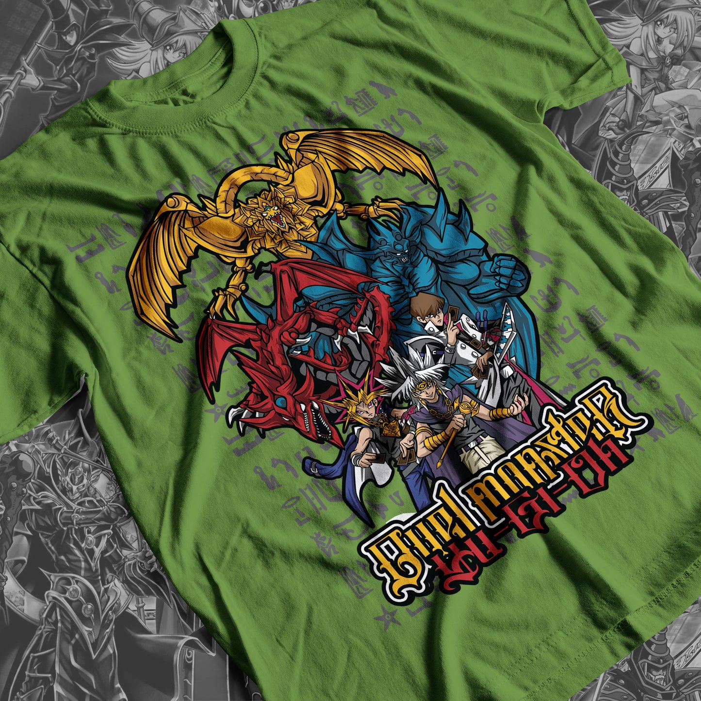 Yu-Gi-Oh! - 03 Premium Anime Design, High Quality DTF Print, 100% Cotton Shirt
