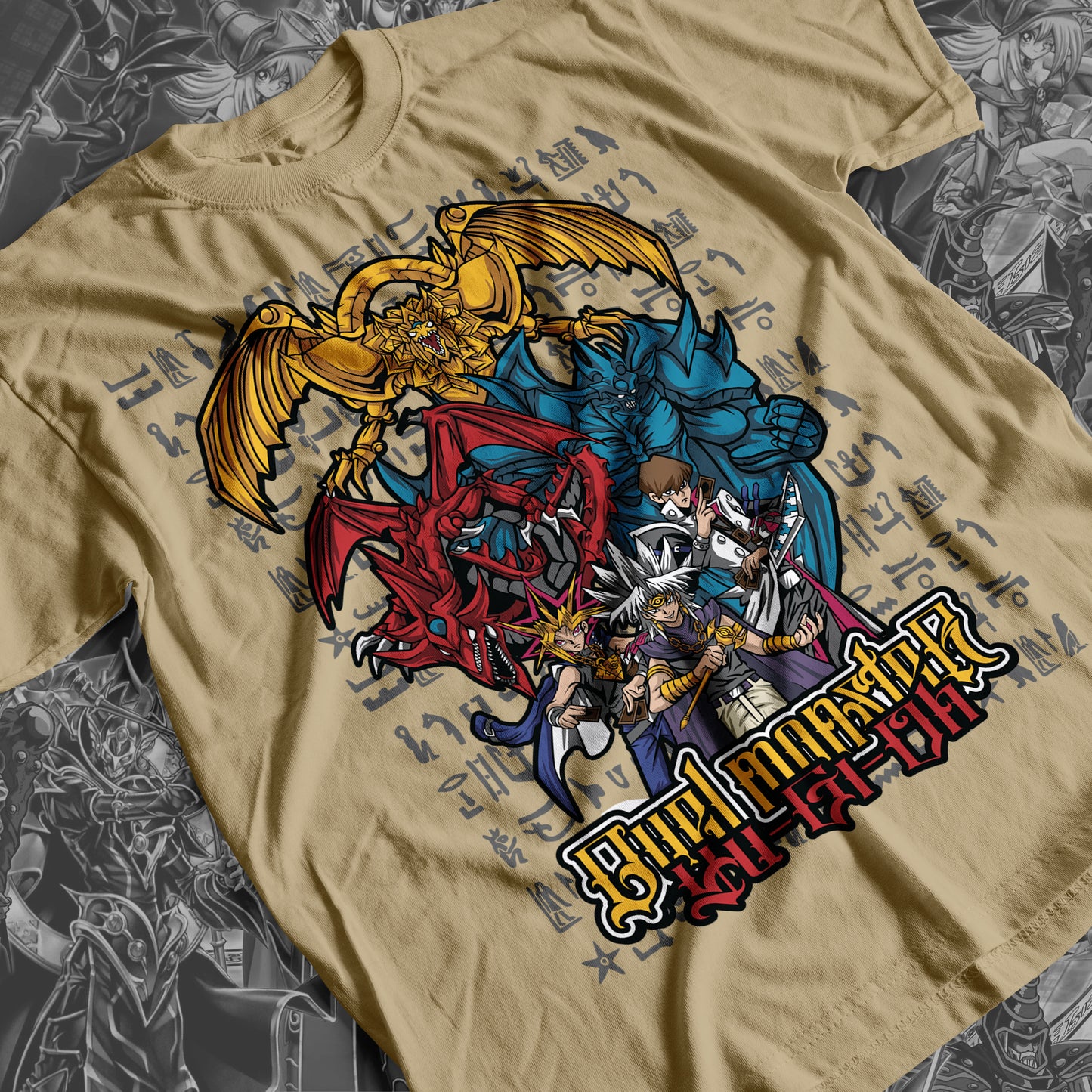 Yu-Gi-Oh! - 03 Premium Anime Design, High Quality DTF Print, 100% Cotton Shirt