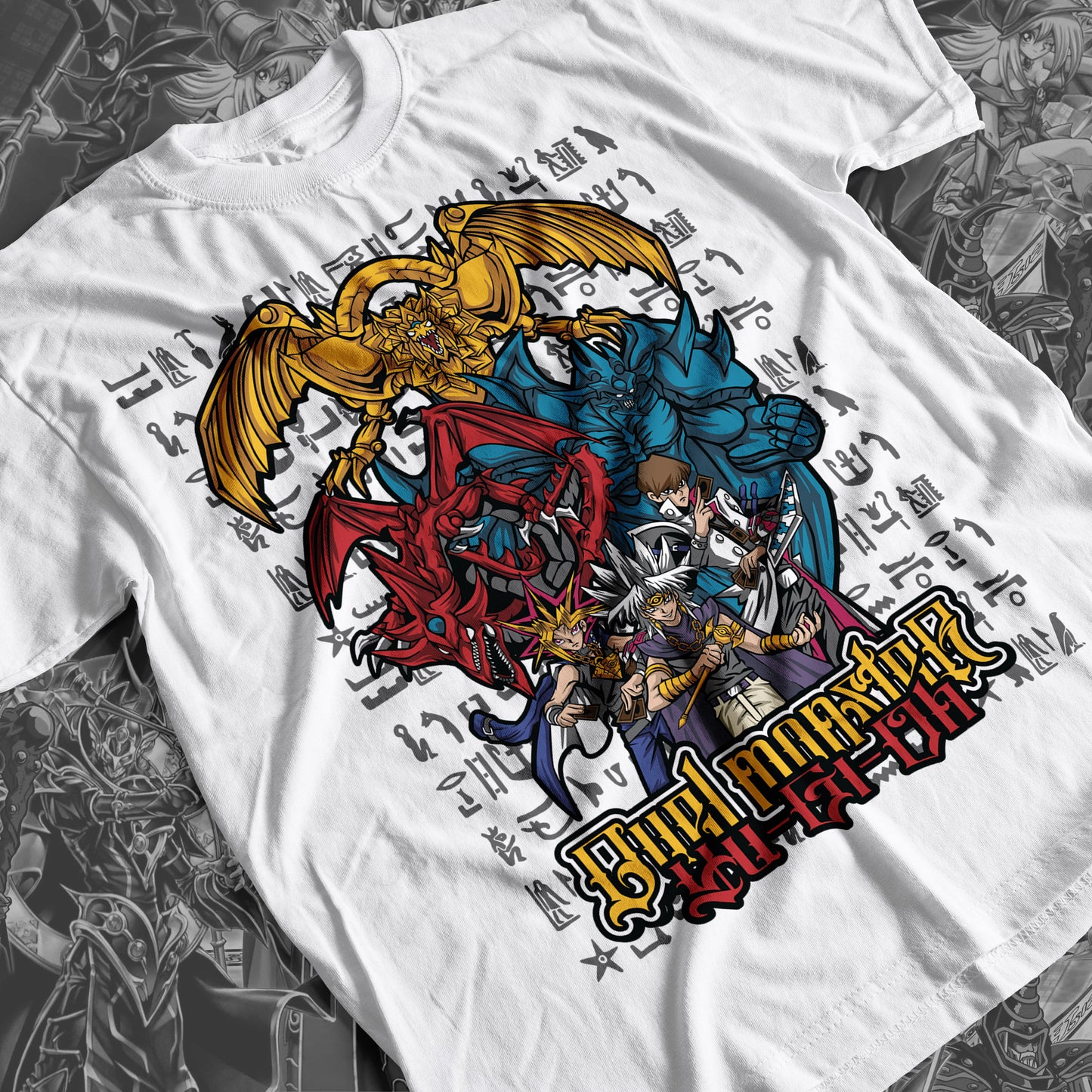 Yu-Gi-Oh! - 03 Premium Anime Design, High Quality DTF Print, 100% Cotton Shirt