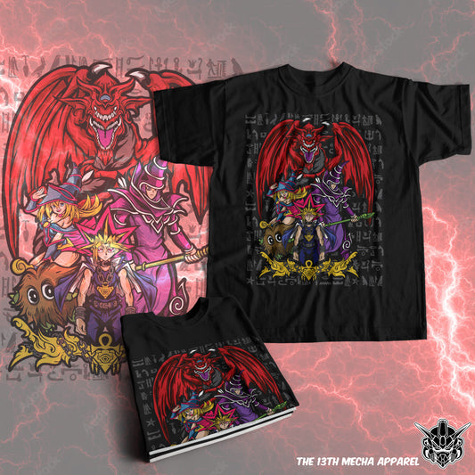 Yu-Gi-Oh! - 04 Premium Anime Design, High Quality DTF Print, 100% Cotton Shirt
