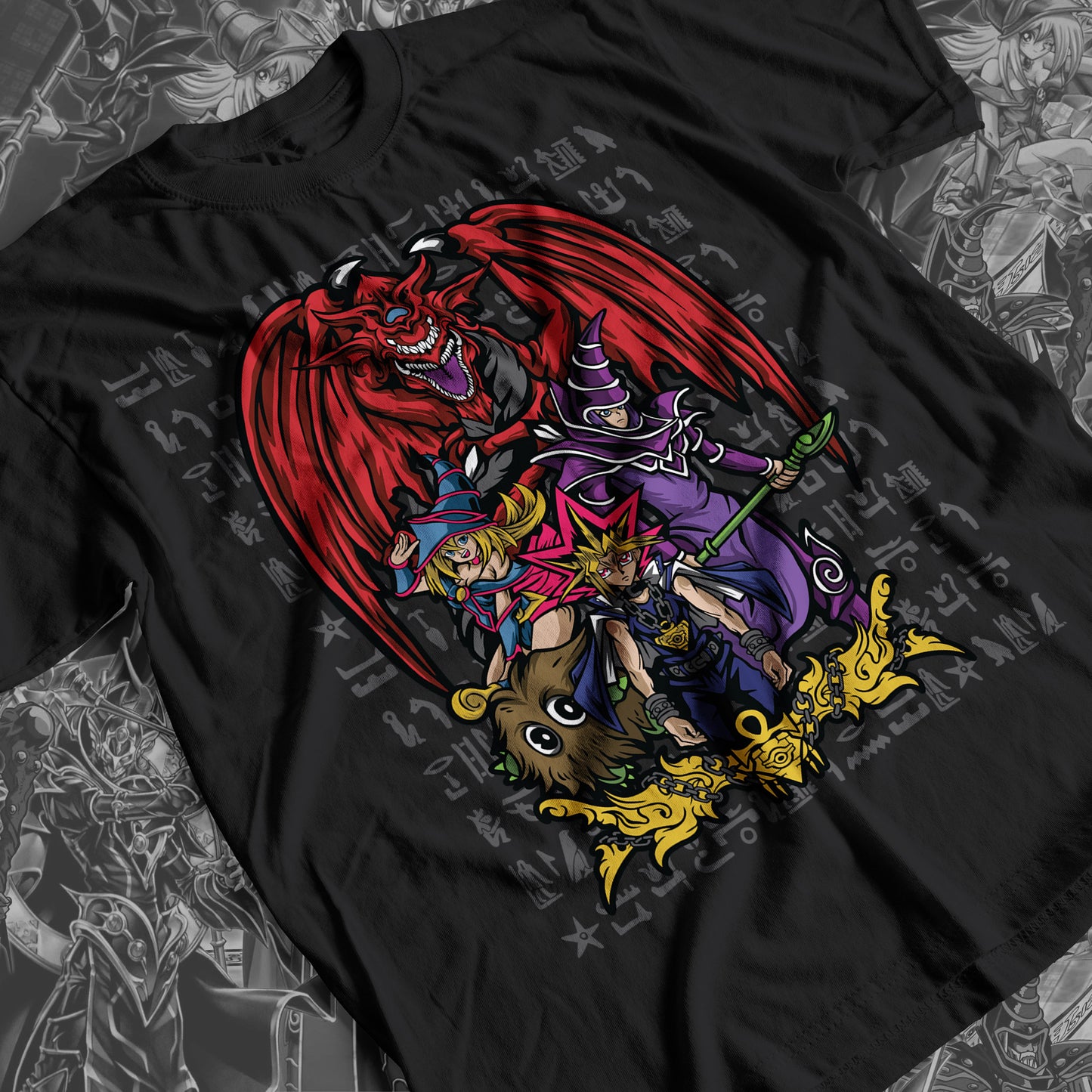 Yu-Gi-Oh! - 04 Premium Anime Design, High Quality DTF Print, 100% Cotton Shirt