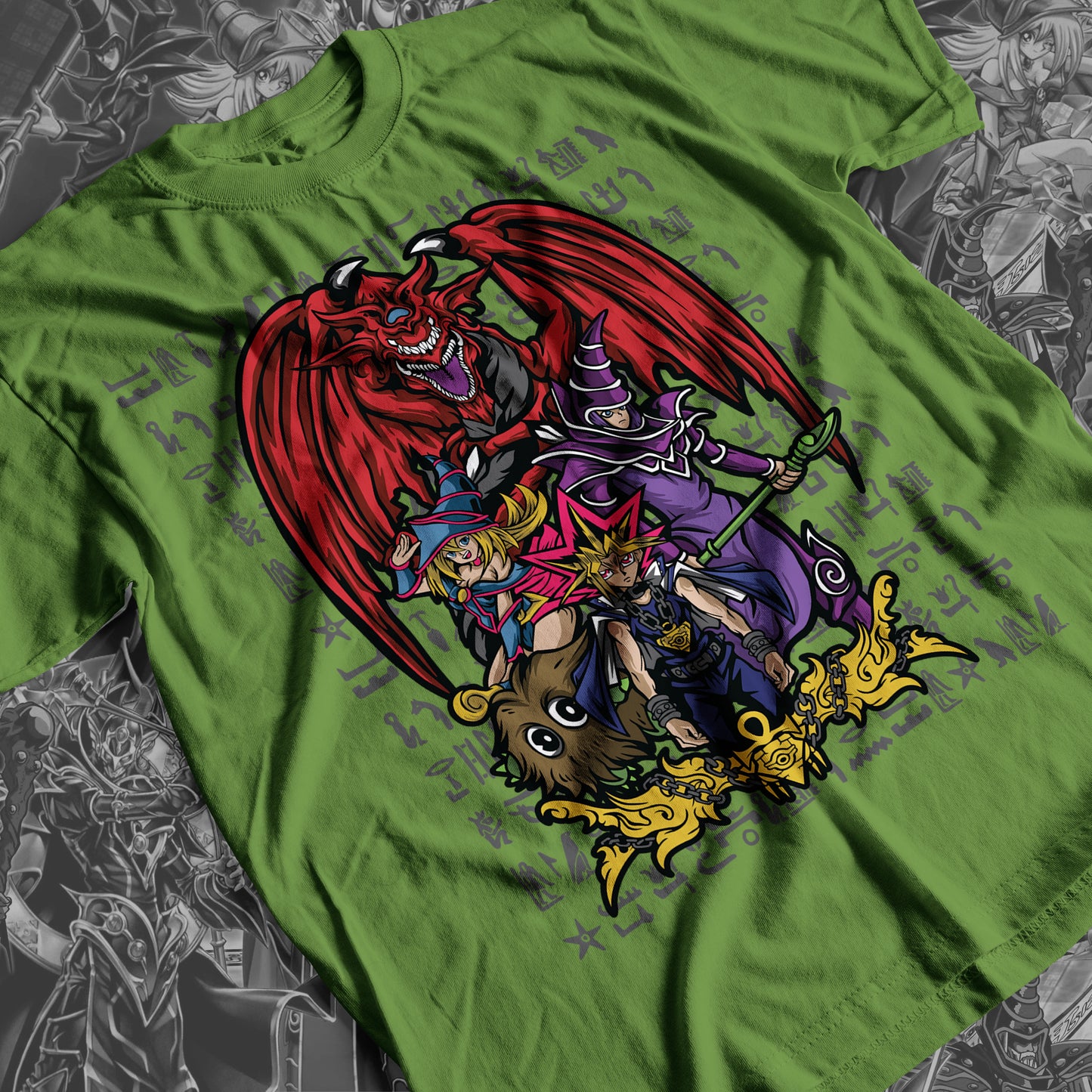 Yu-Gi-Oh! - 04 Premium Anime Design, High Quality DTF Print, 100% Cotton Shirt