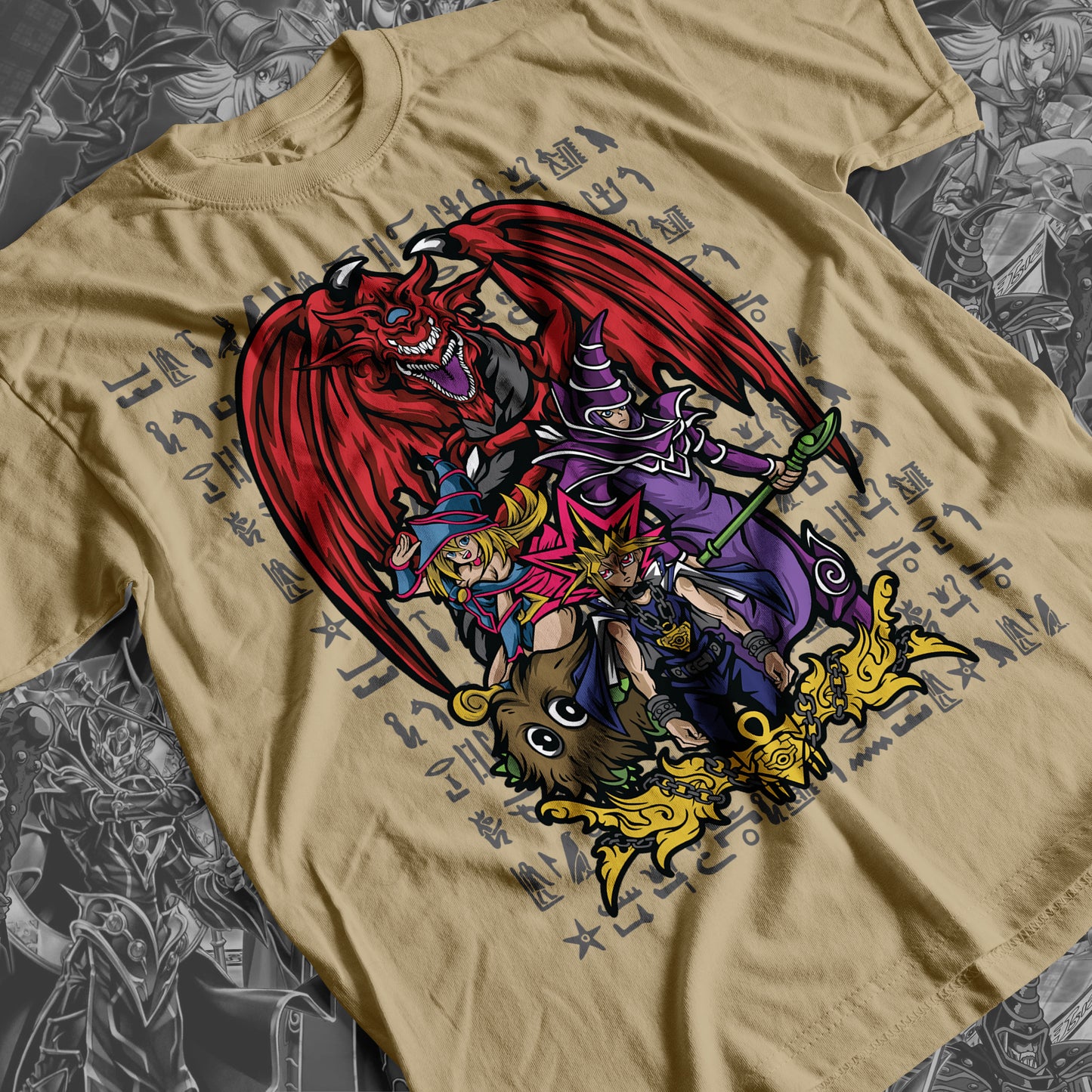 Yu-Gi-Oh! - 04 Premium Anime Design, High Quality DTF Print, 100% Cotton Shirt