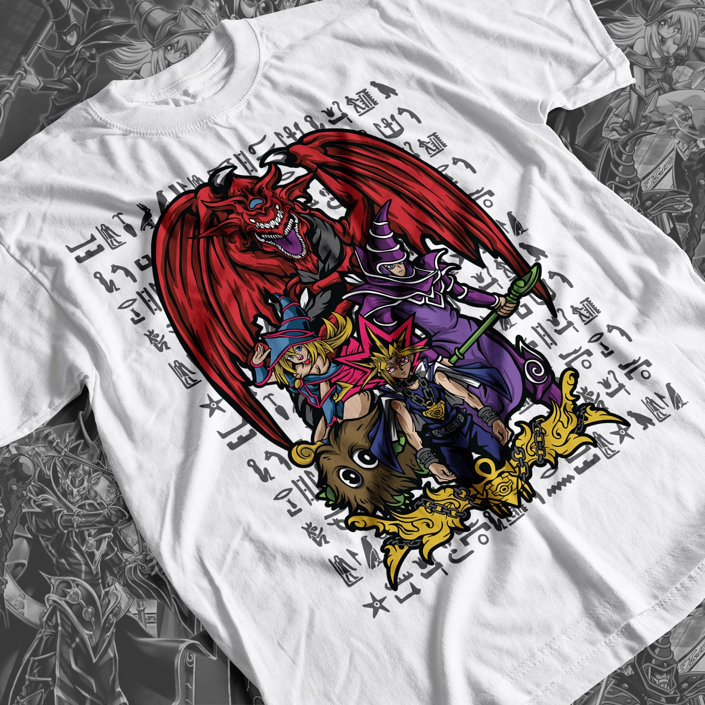 Yu-Gi-Oh! - 04 Premium Anime Design, High Quality DTF Print, 100% Cotton Shirt