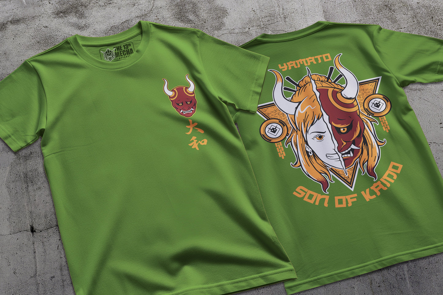 One Piece - Yamato 01 Premium Anime Design, High Quality DTF Print, 100% Cotton Shirt