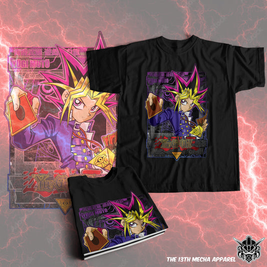 Yu-Gi-Oh! - Yugi Muto Premium Anime Design, High Quality DTF Print, 100% Cotton Shirt